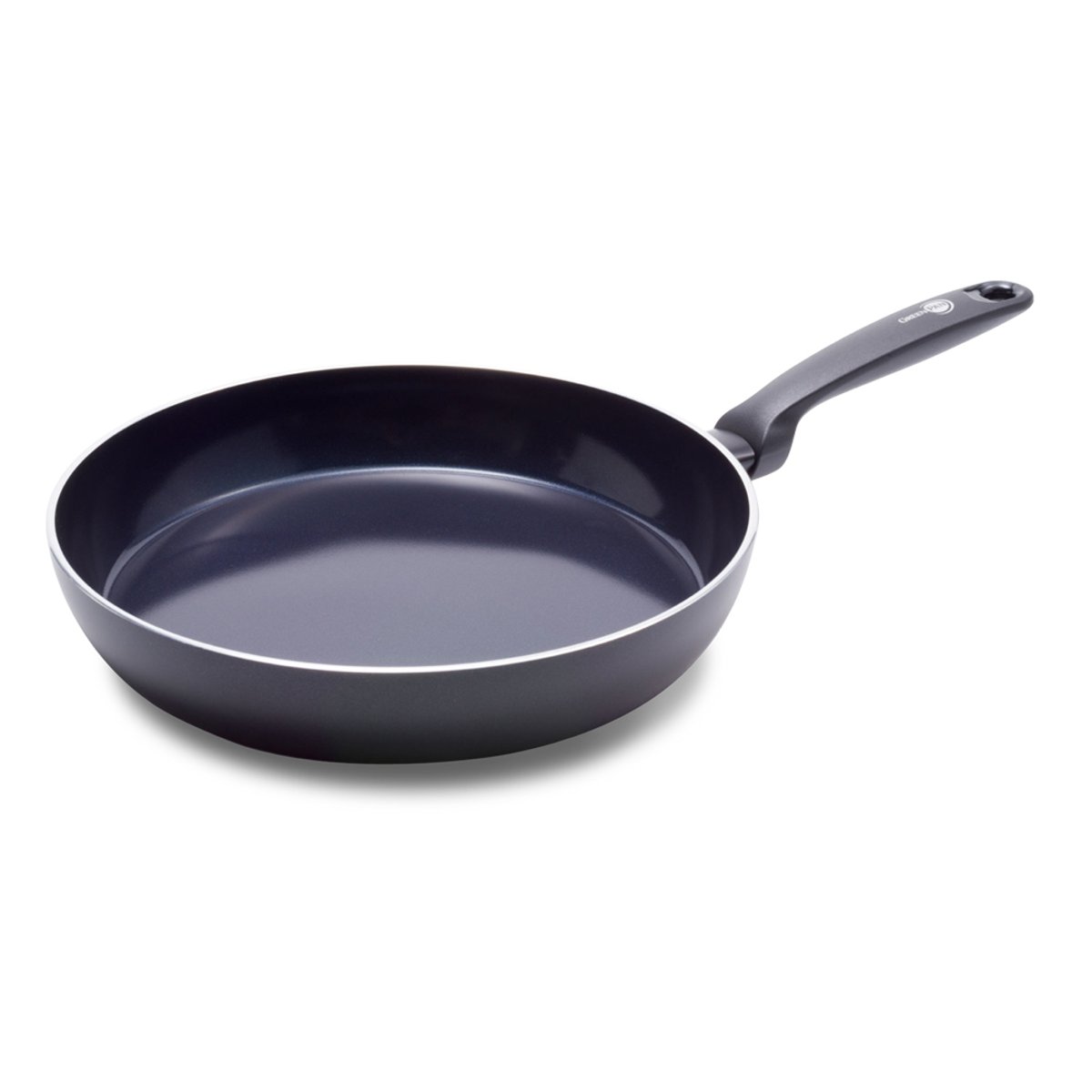 Poêle 20 cm aluminium revêtement céramique-Torino noir, GREENPAN