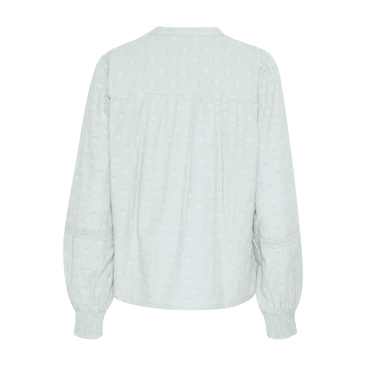 Blouse with long sleeve bleu celestial blue, KAFFE