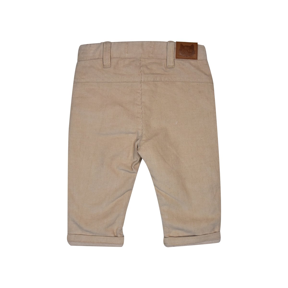 Sweat pantalon iann molleton bebe beige, SUCRE D'ORGE