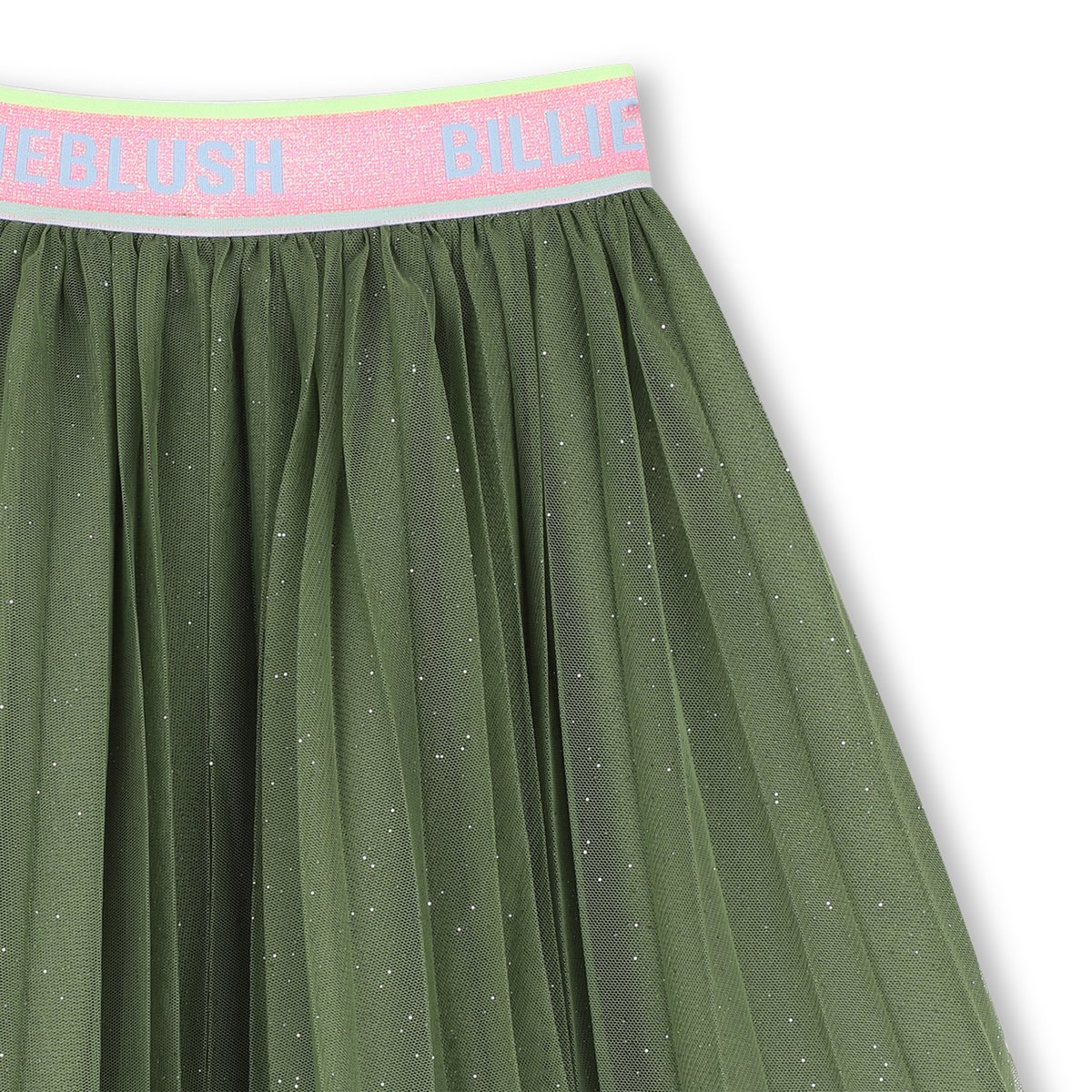Jupon plissé moss, BILLIEBLUSH