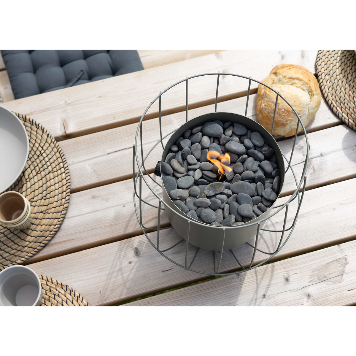Cosiscoop Portable Burner Basket Olive olive, COSI