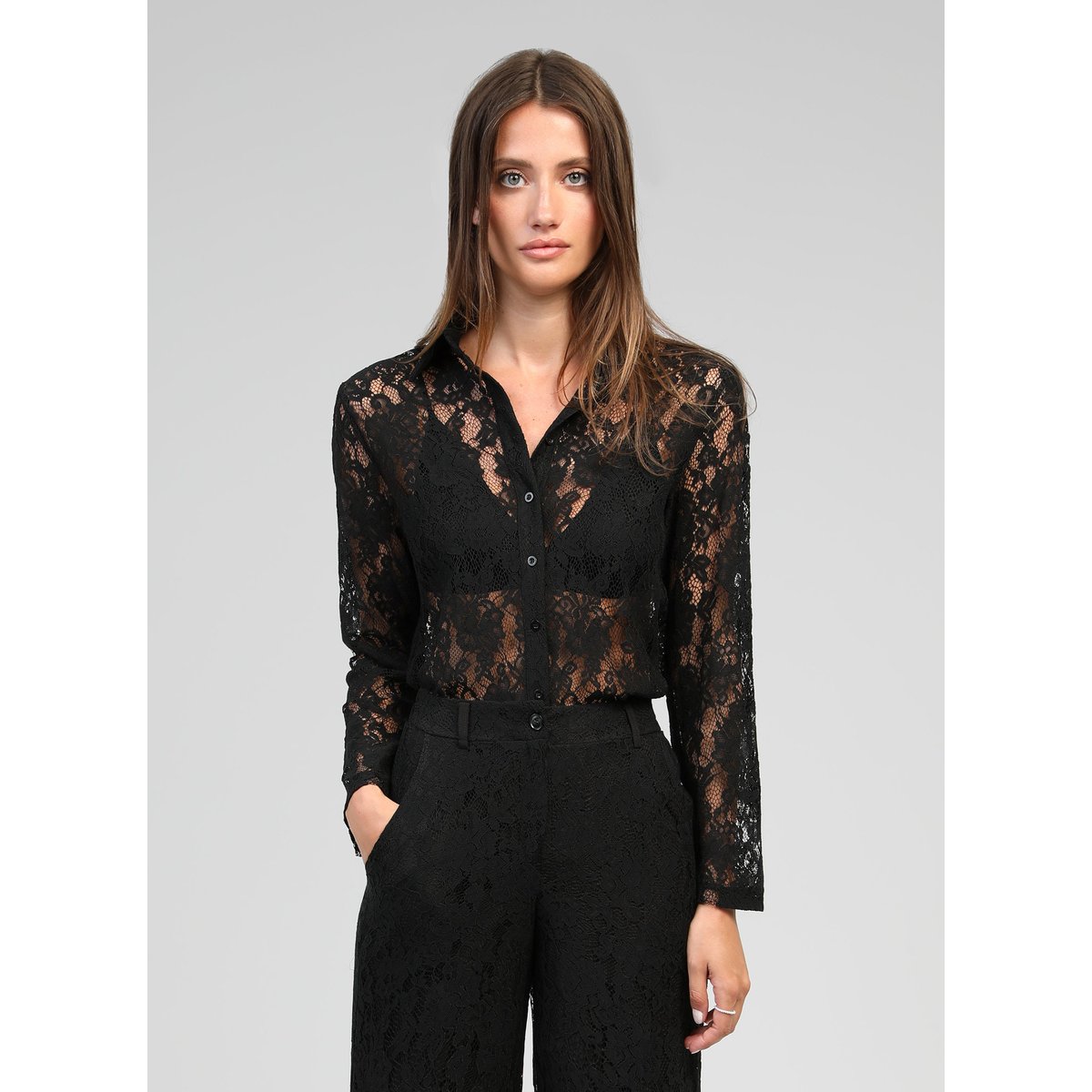 Chemise AVRYNO noir, AN'GE