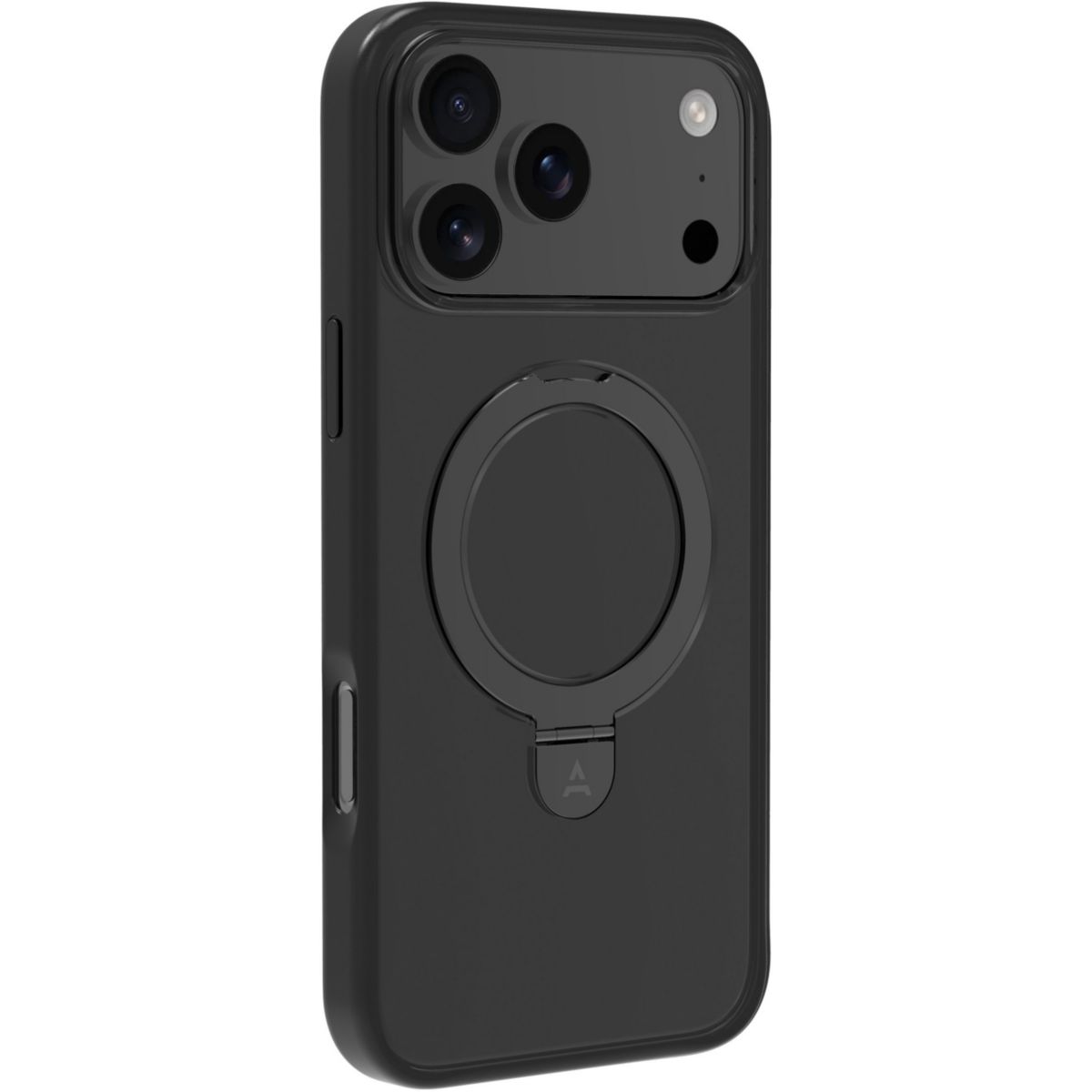 Coque iPhone 17 Magnétique stand couleur unique, ADEQWAT