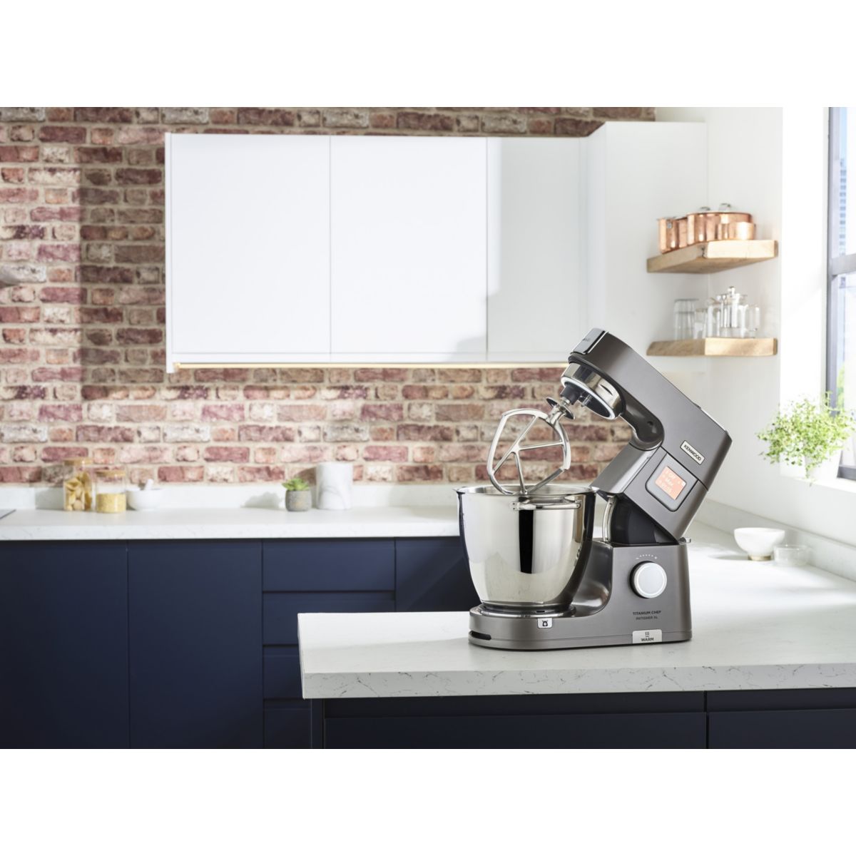 Robot pâtissier KWL90.009SI Titanium Chef Patissier XL gris, KENWOOD