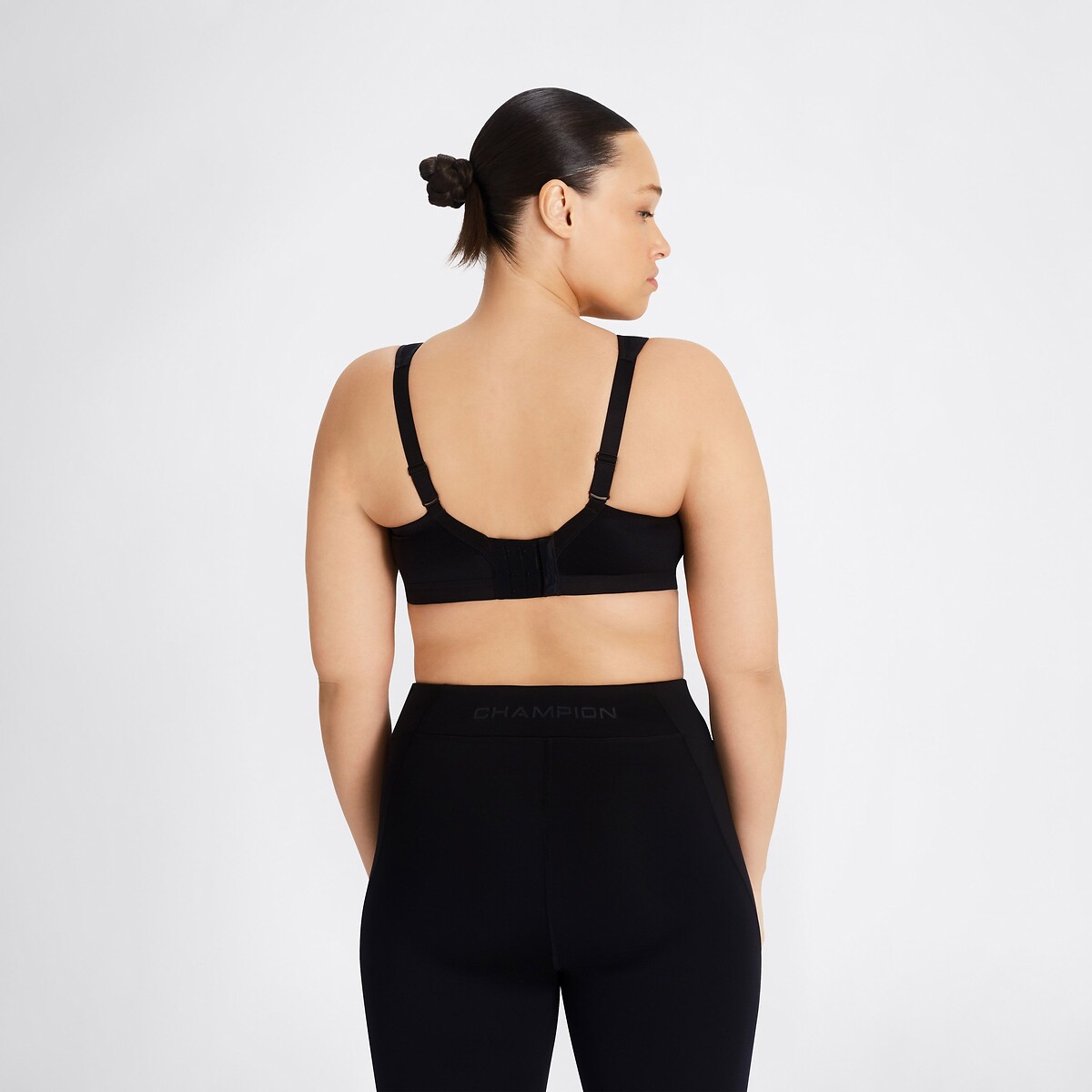 Soutien de desporto Active D+ Classic, suporte máximo preto , CHAMPION SHOCK ABSORBER
