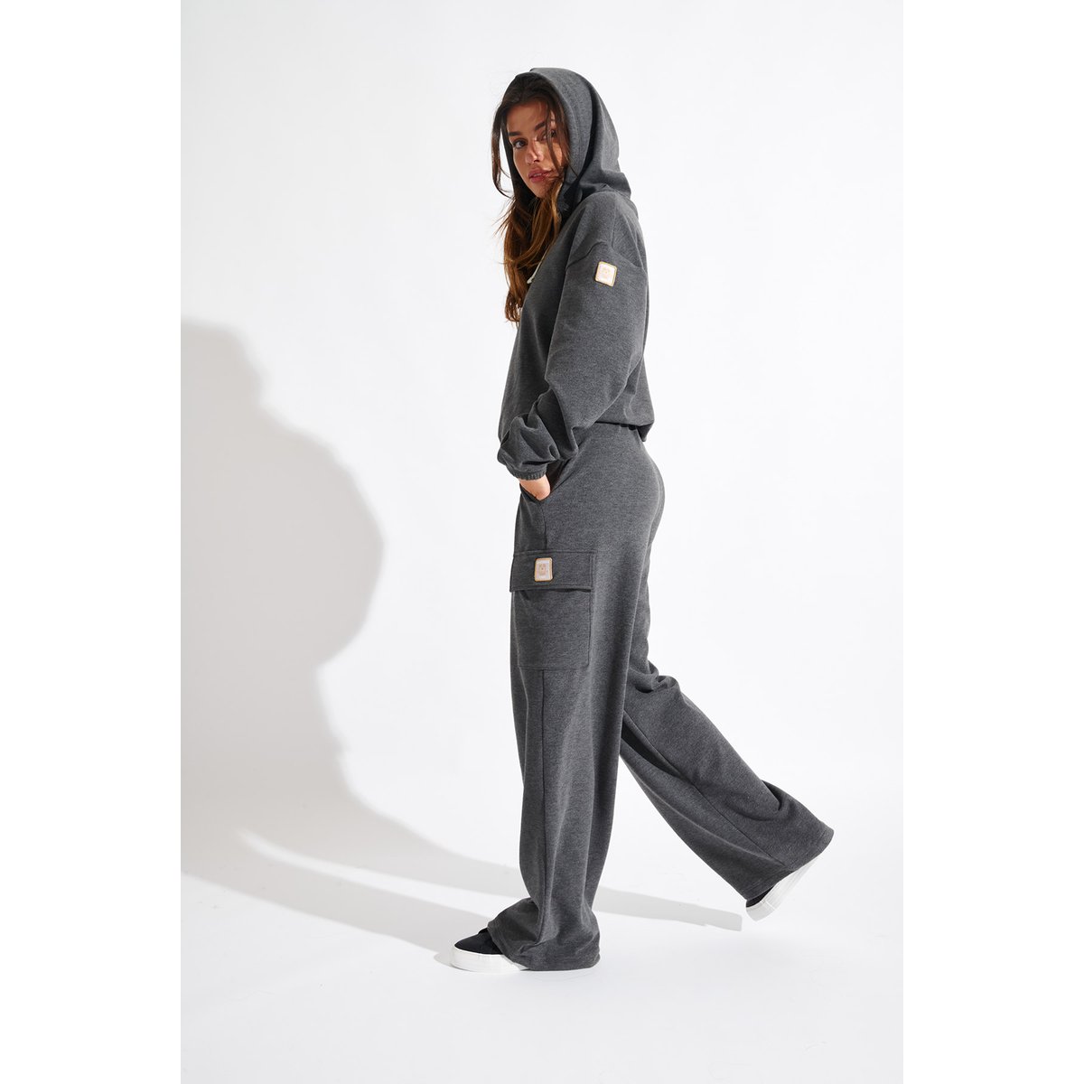 Jogging Beyond - GRANITE gris anthracite, BANANA MOON