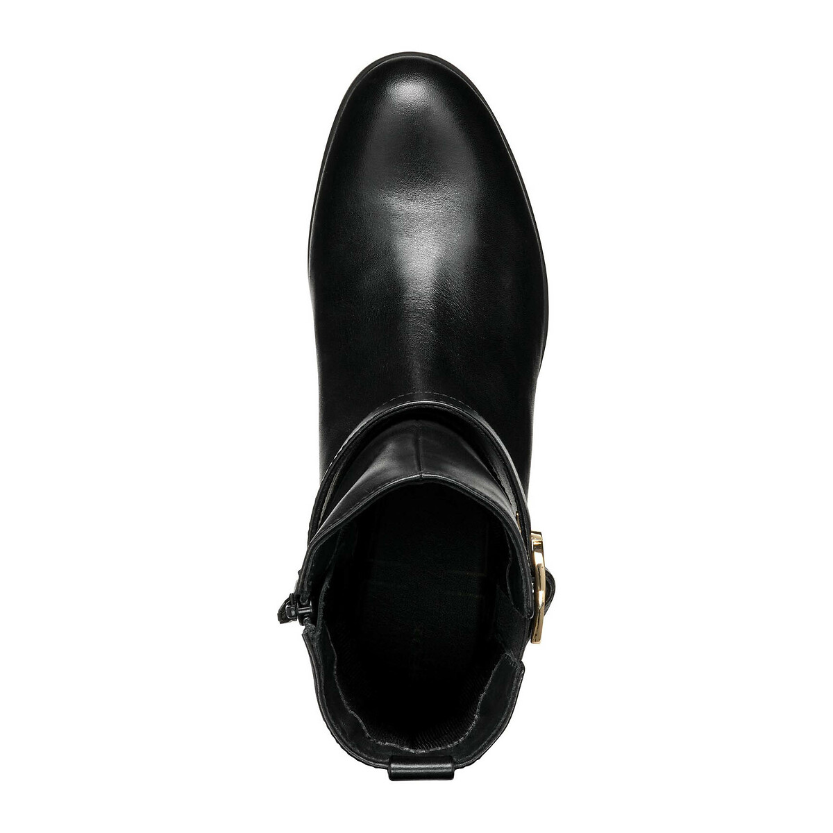 Walk Pleasure 55 Ankle Boots in Leather black, GEOX