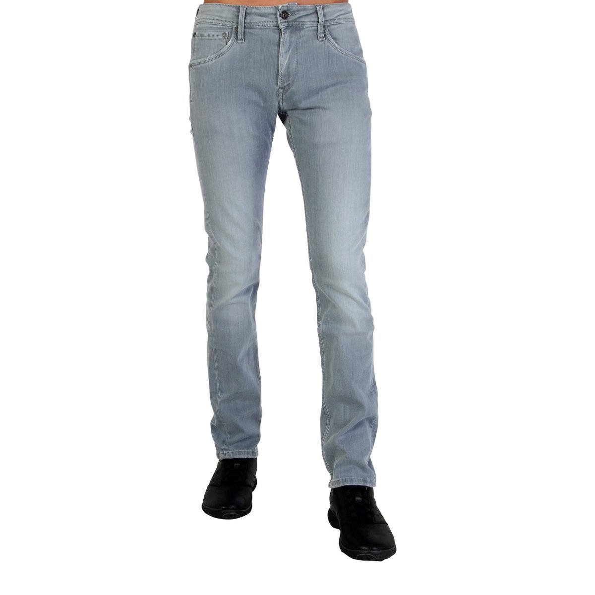 Jeans PB200231j82 Cashed gris, PEPE JEANS
