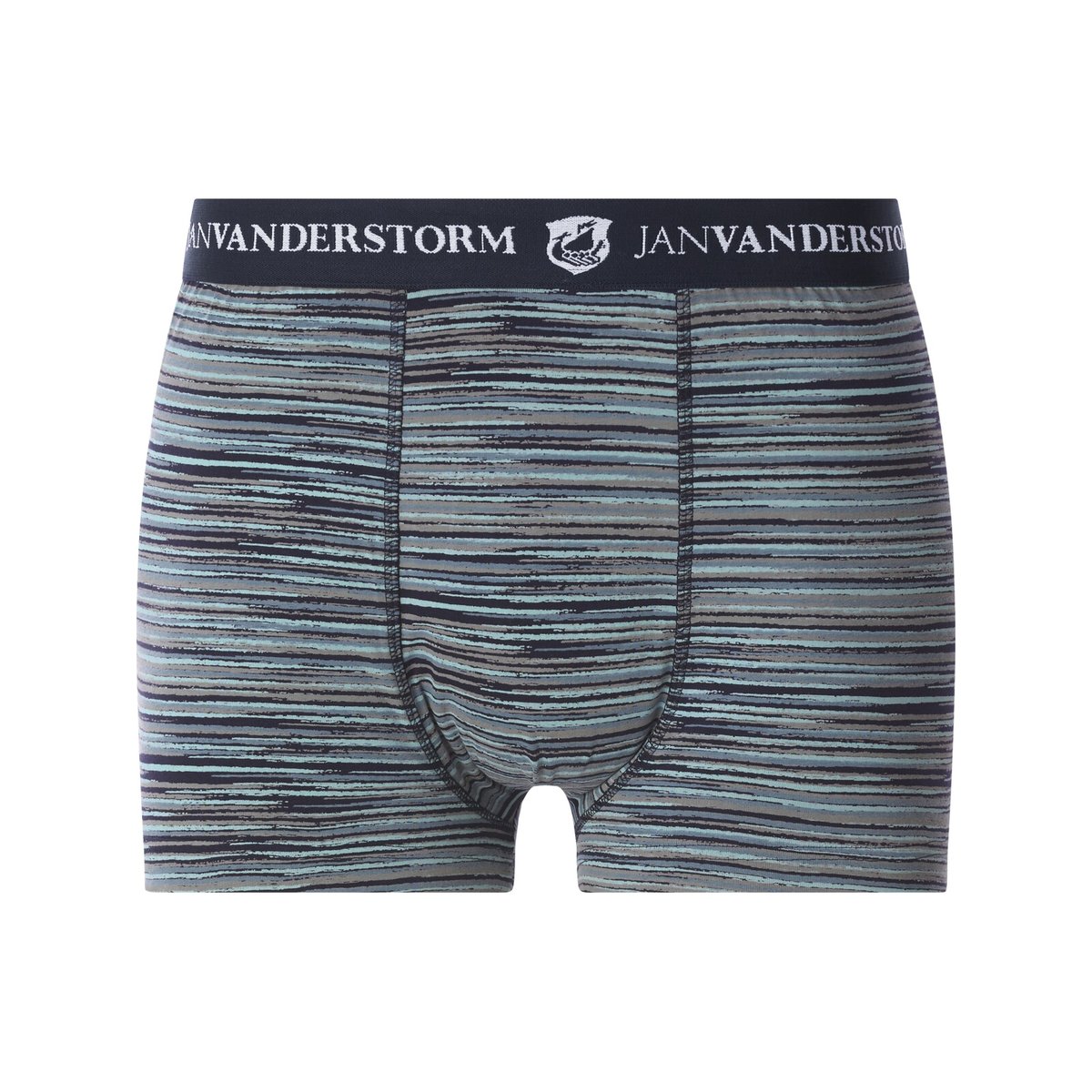 Lot de 2 boxers RUNEBORG bleu, JAN VANDERSTORM