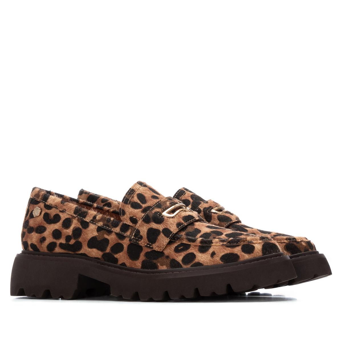 Chaussure Plaine Décontractée leopardo, CARMELA