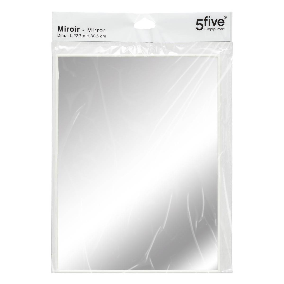 Miroir sur pied design basique gris, 5FIVE SIMPLY SMART