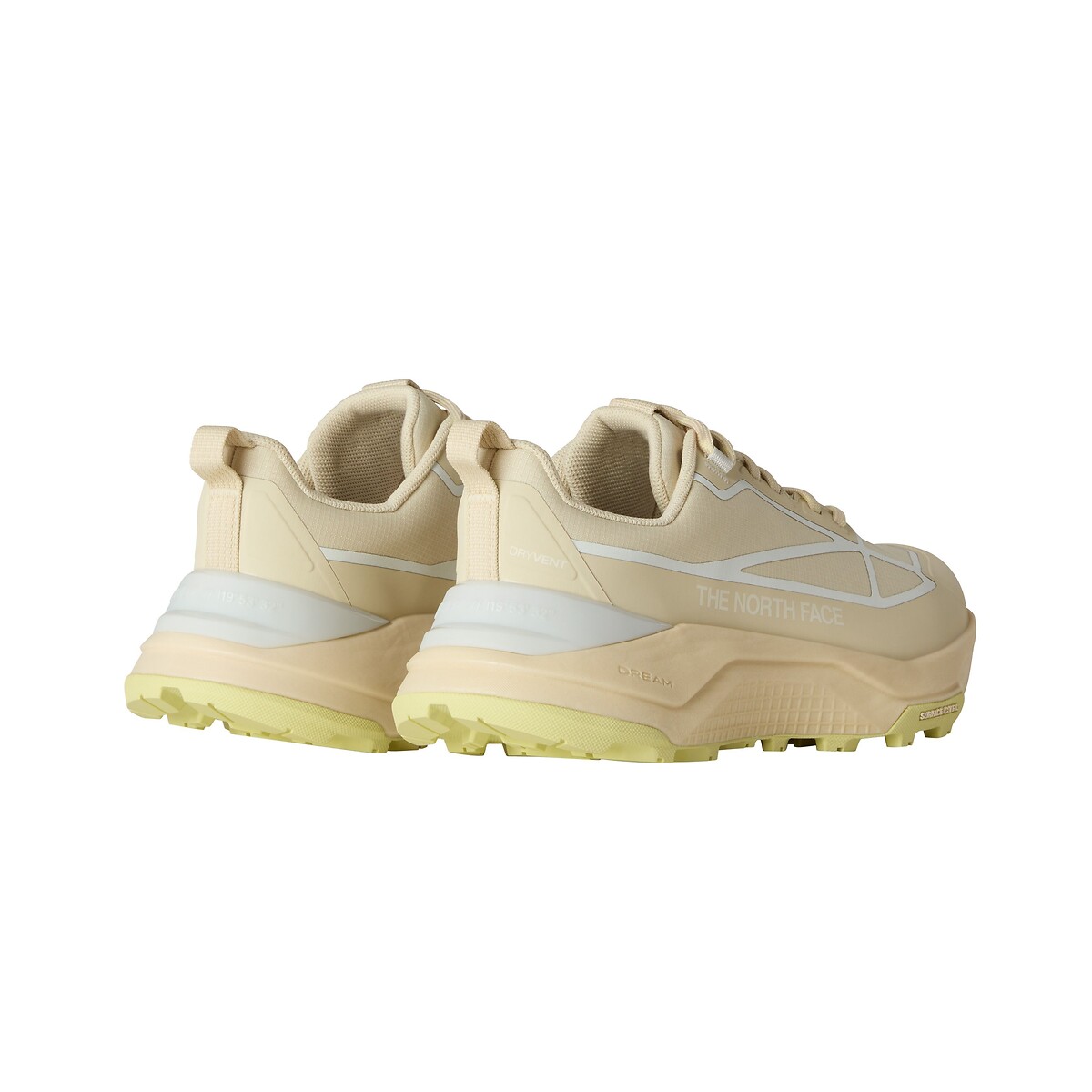 Baskets tout terrain Fastpack Waterproof beige, THE NORTH FACE