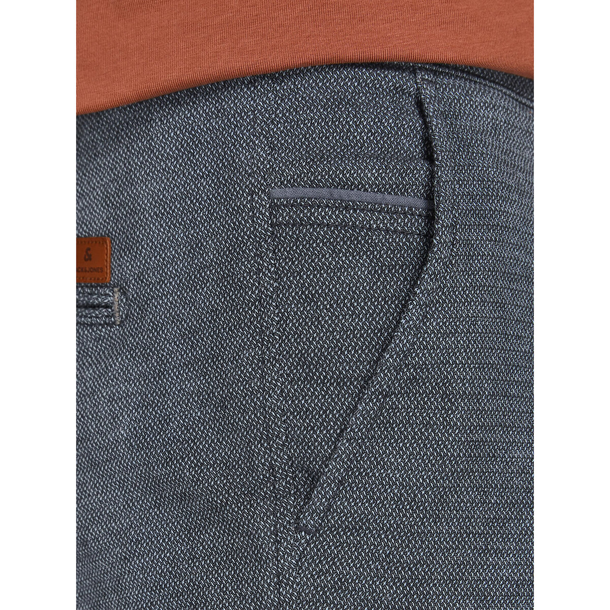 Short chino denim, JACK & JONES