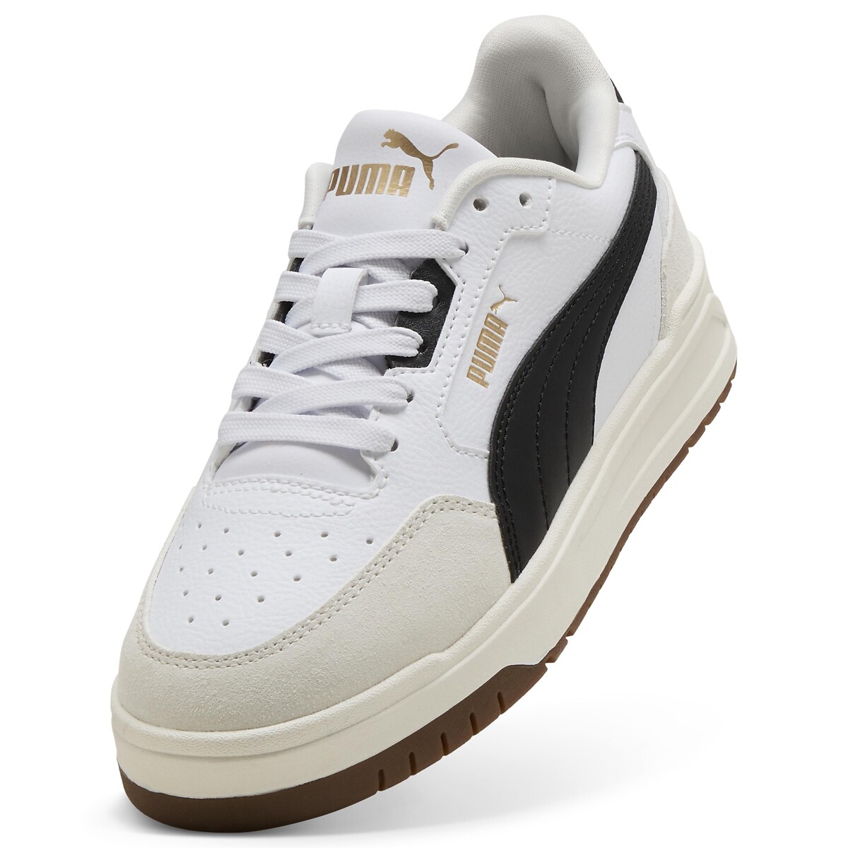 Shuffle Downtown Lo OG sneakers wit/zwart, PUMA