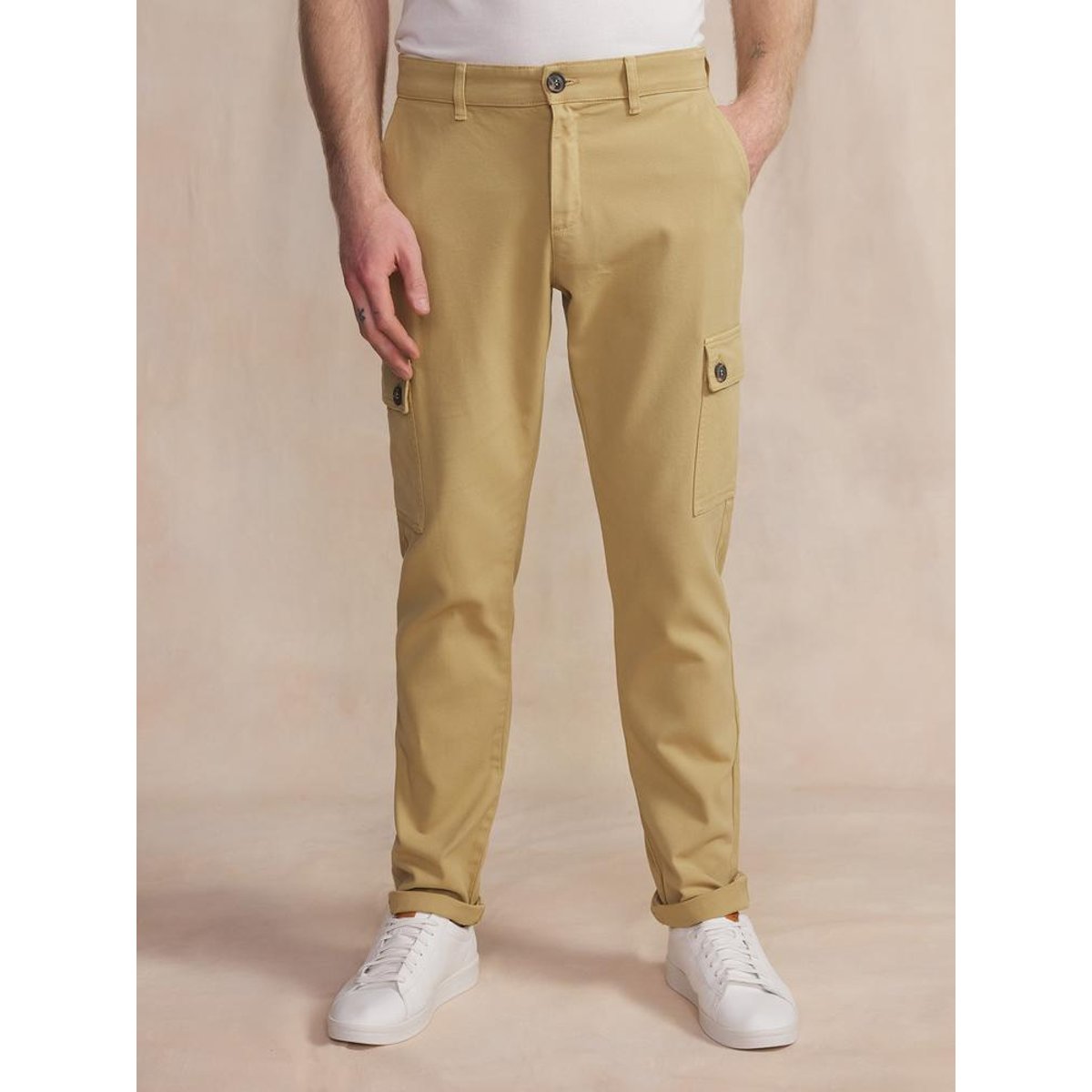 Pantalon ZELIOBAT dune, TBS