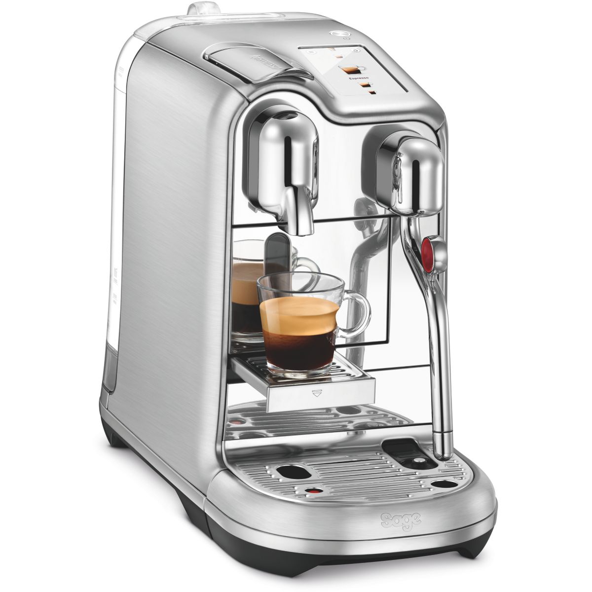 Nespresso Creatista Pro argent / métallique, SAGE APPLIANCES