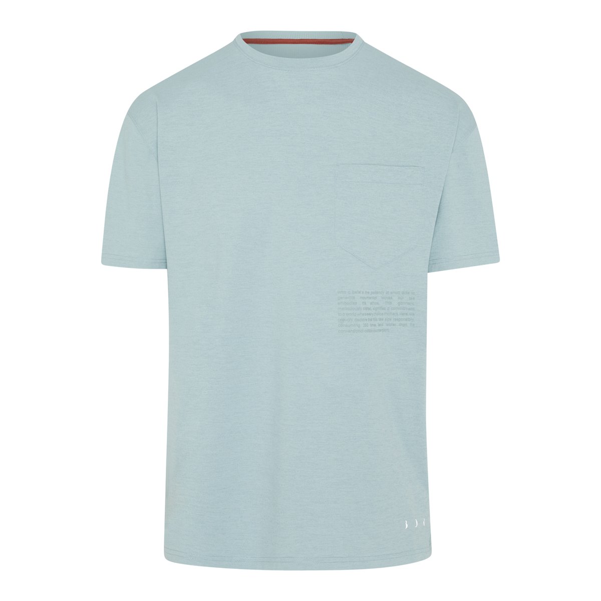 T-Shirt de sport Performance manches courtes SUEZ vert menthe, BORN