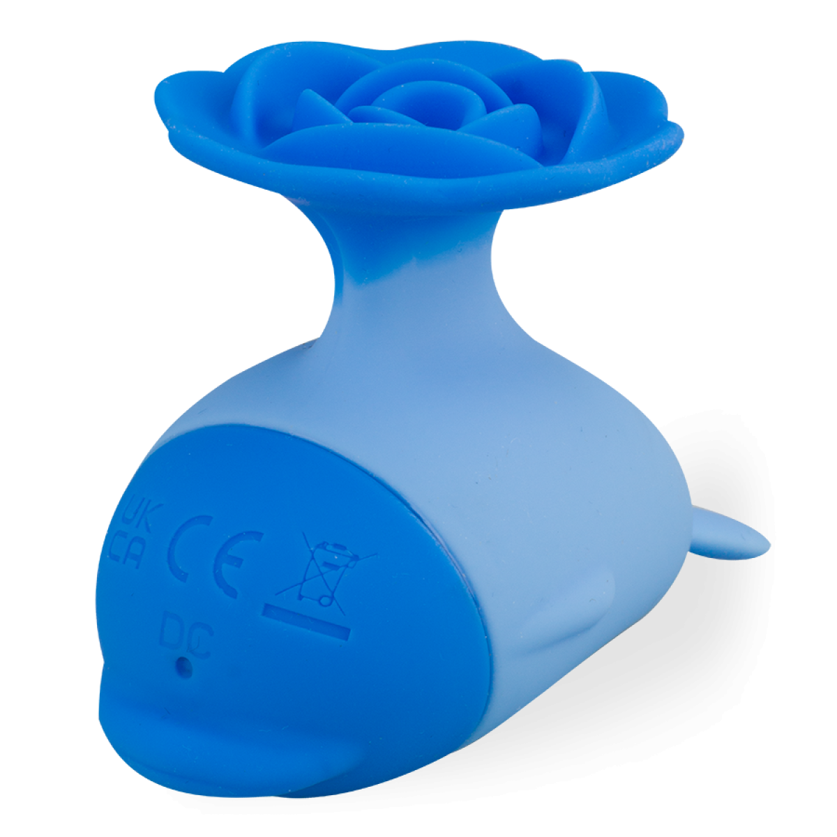 Stimulateur clitoridien vibrant Dolphizz bleu, LOVE AND VIBES