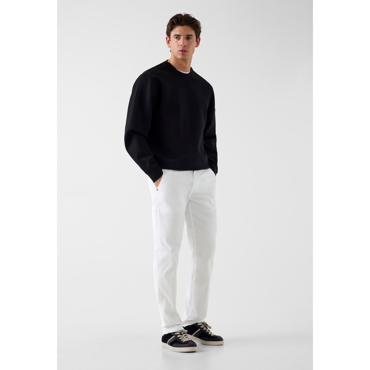 Pantalon Chino blanc, GUESS