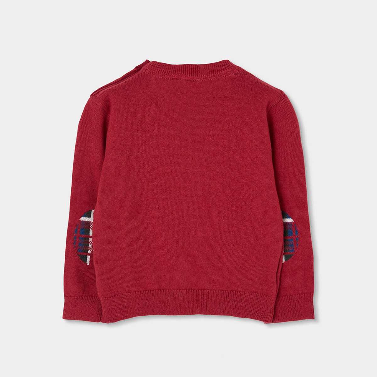 Pull garçon avec broderie chien rouge, BOBOLI