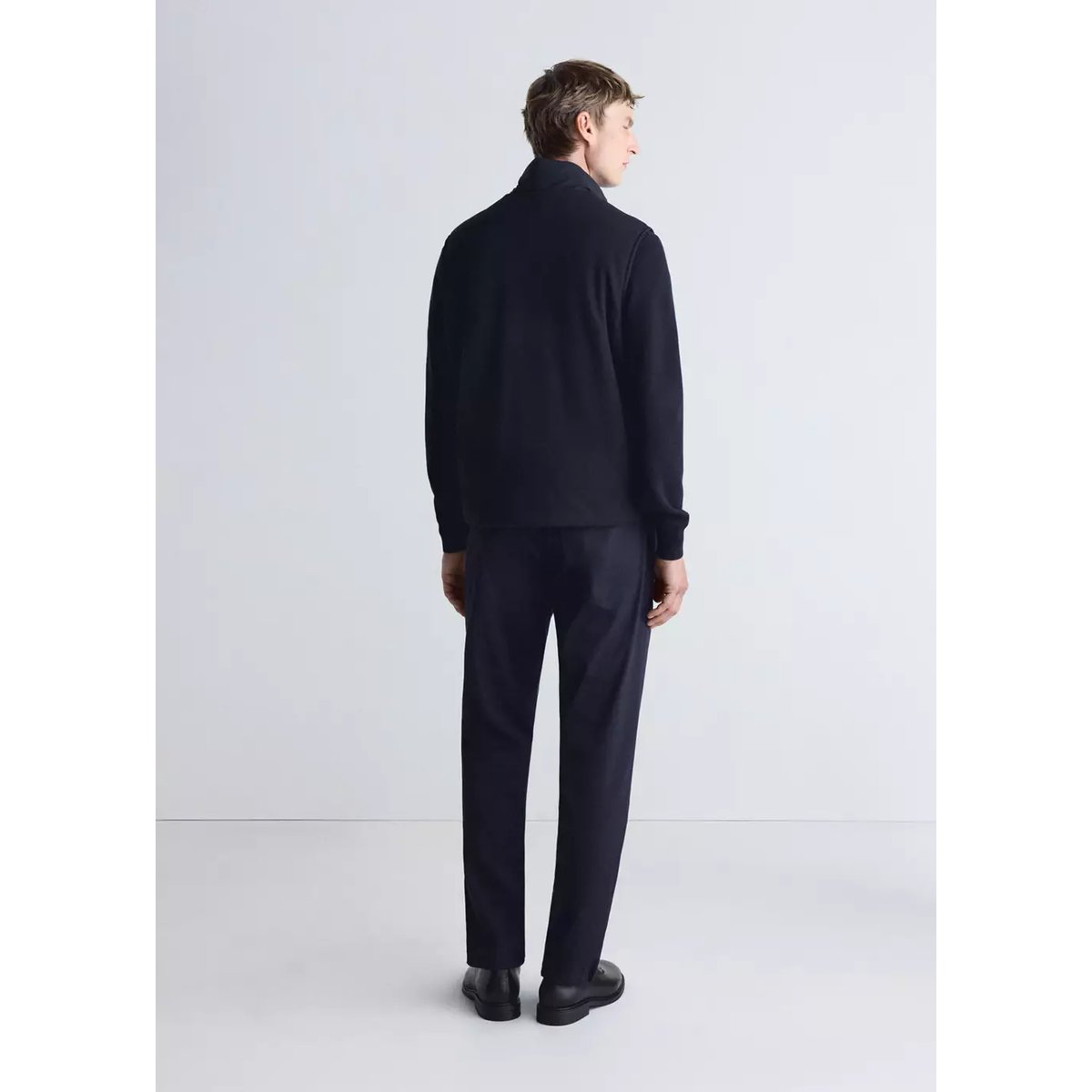 Gilet à zip Thermolite® bleu marine, MANGO MAN