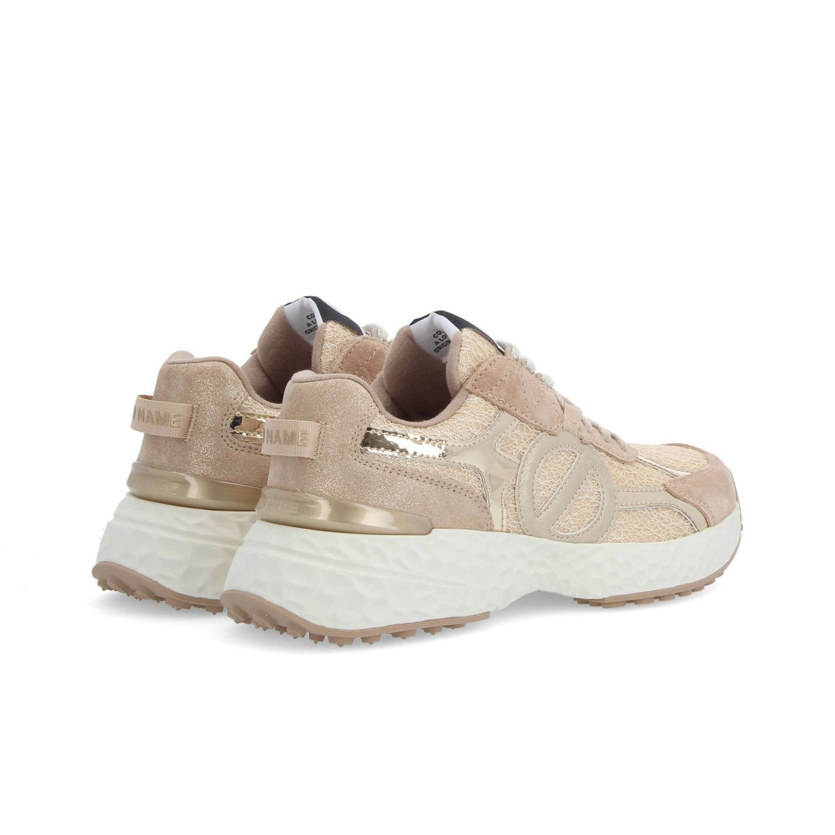 CARTER 2.0 RUNNER W - DORE/BLANC CASSE ["doré","blanc cassé"], NO NAME