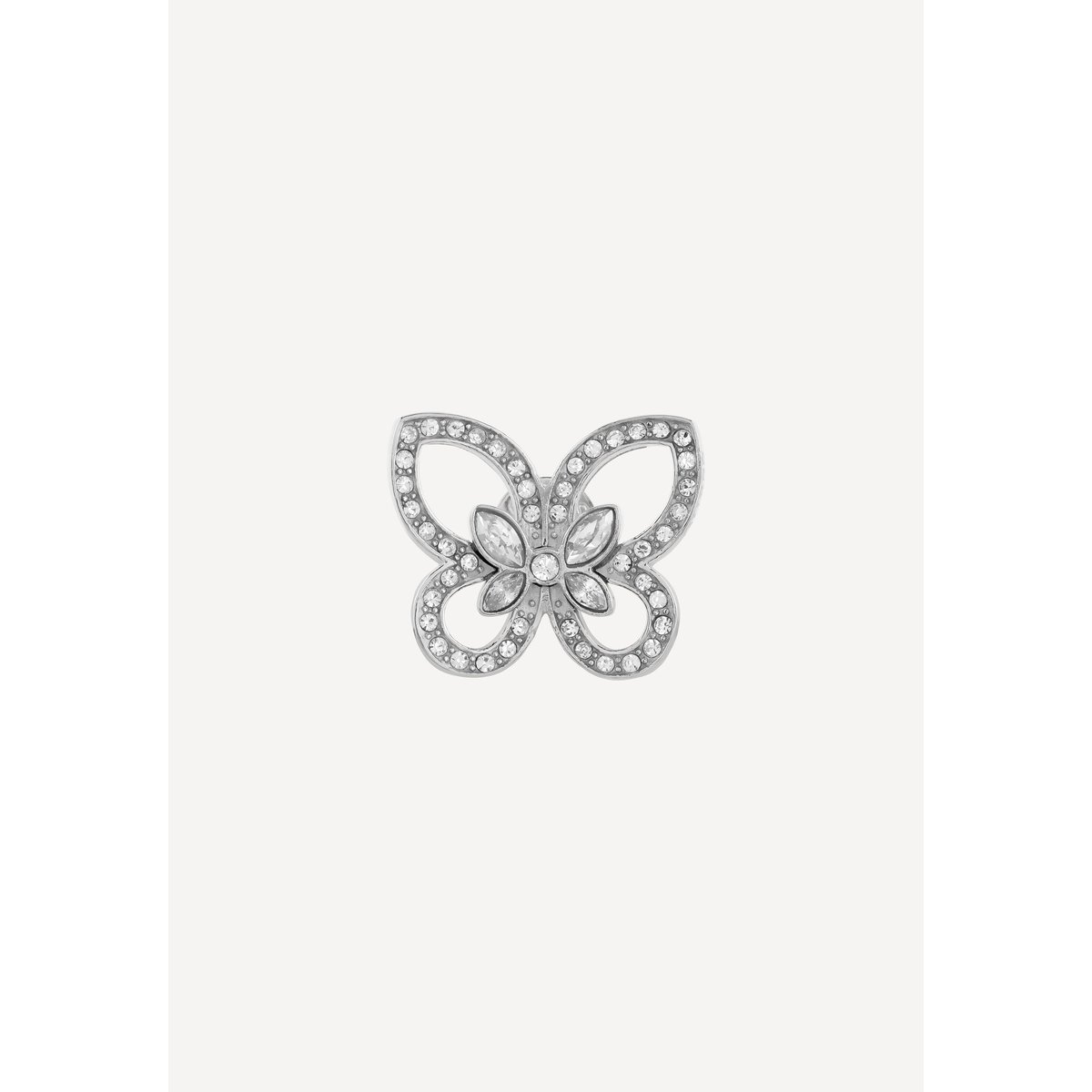 Boucles D’oreilles Lily argent, GUESS