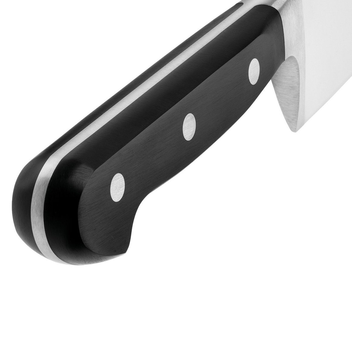 Couteau à Trancher Professional S 20 cm argent et noir, ZWILLING