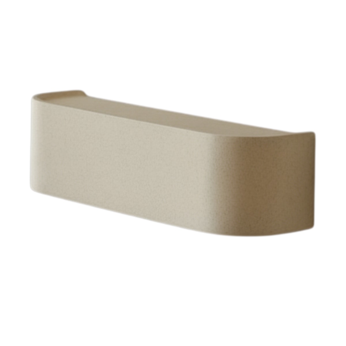 Porte-serviette en Terrazzo, ALI beige, TIKAMOON