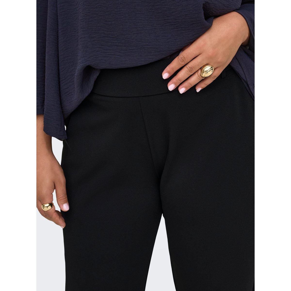 Pantalon De Tailleur black 1, ONLY CARMAKOMA