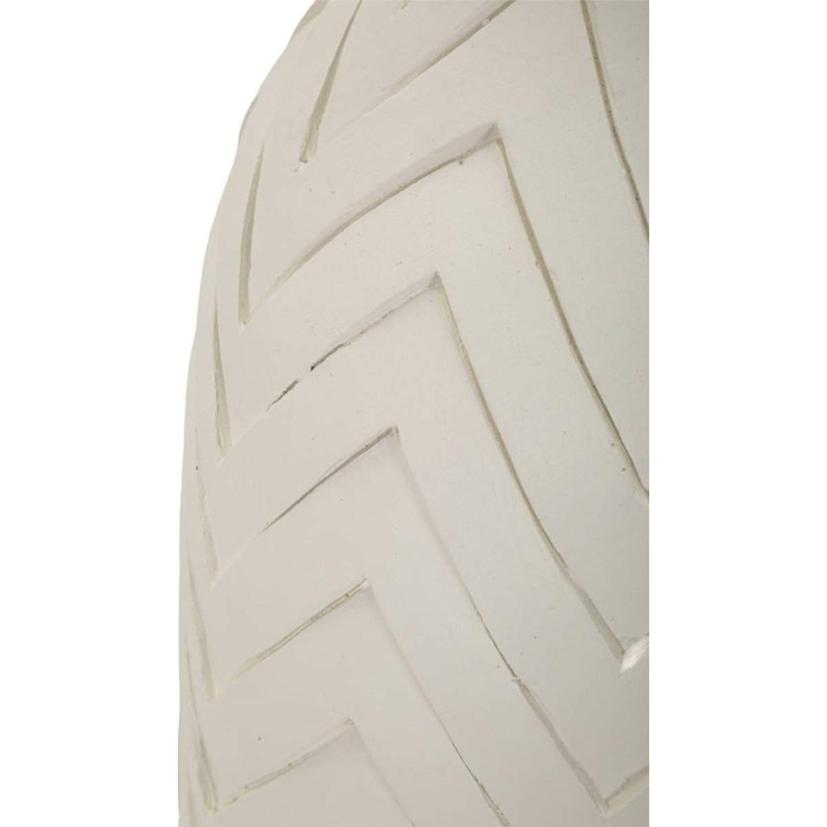 Vase texturé motif chevron MODERN crème, RECOLLECTION