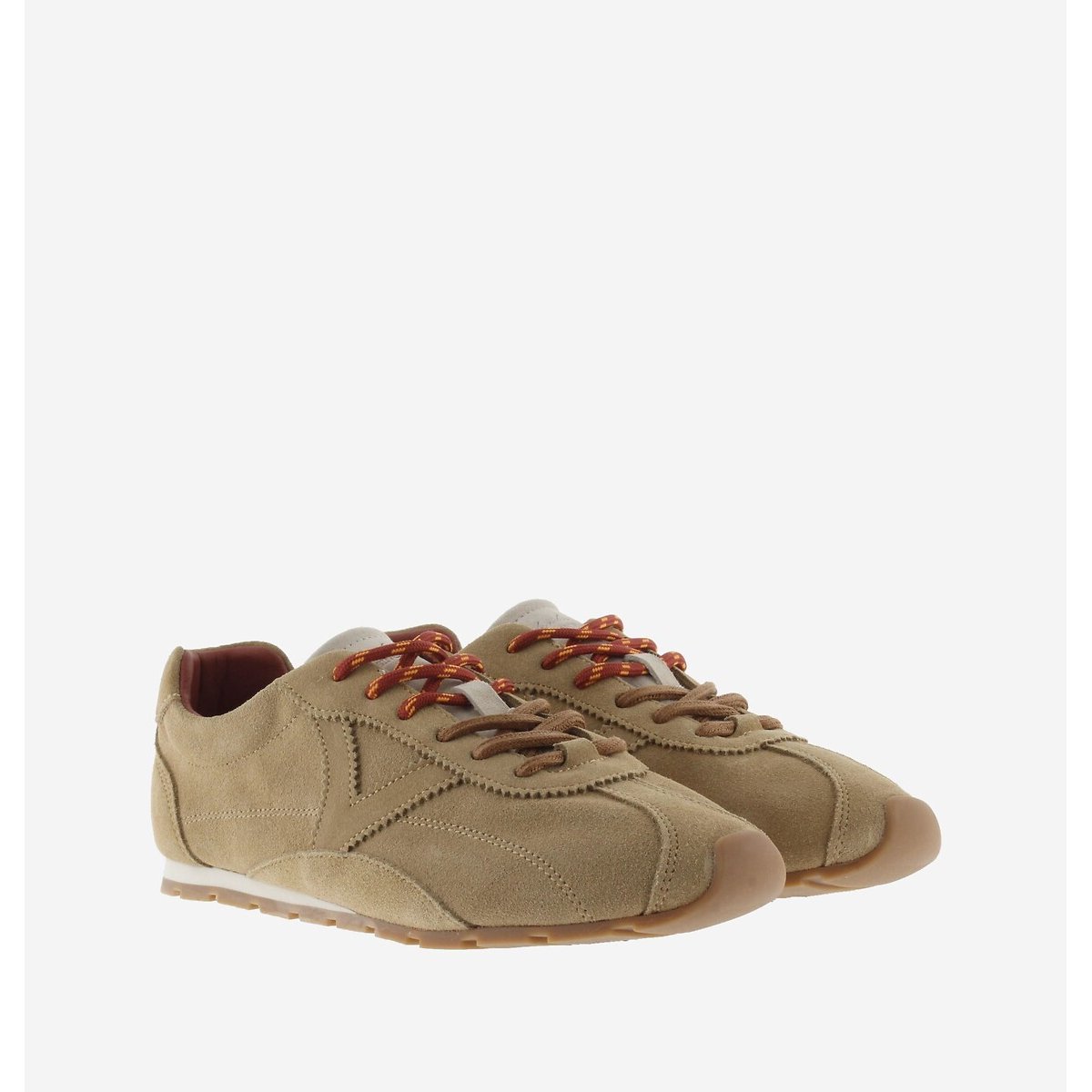 Zapatillas de piel ASTER camel, VICTORIA