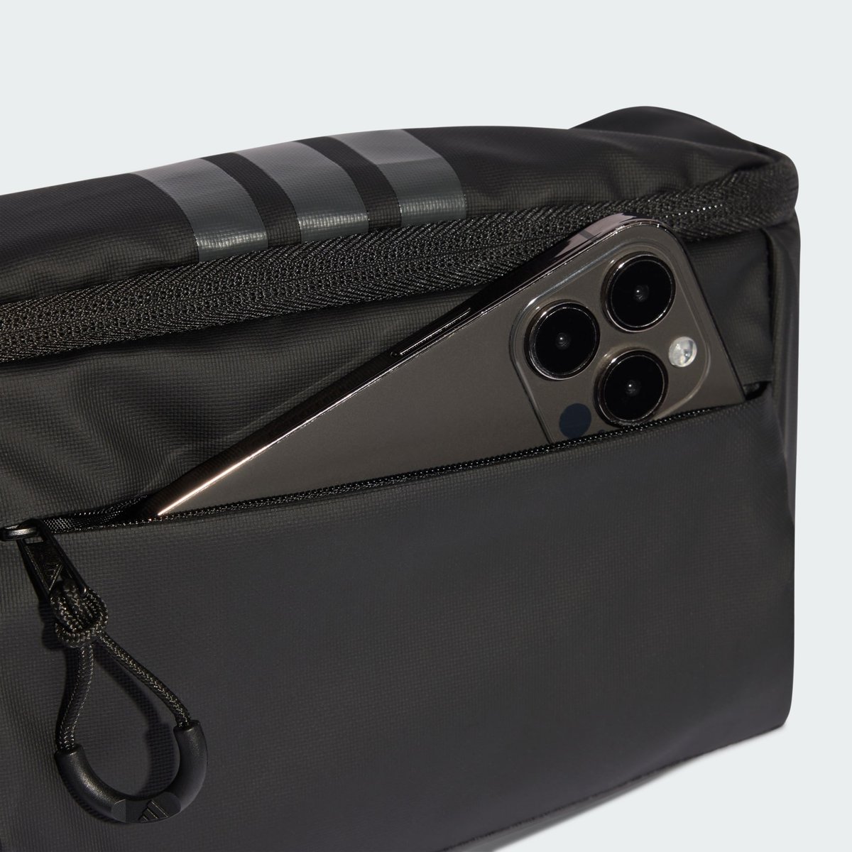 Sac Banane Tiro Competition Sac Banane Tiro Competition black / carbon, adidas Performance