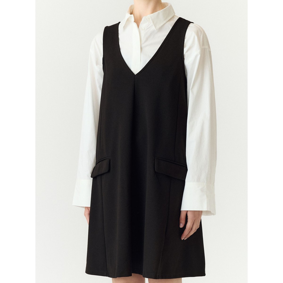 Robe Spencer noir - black, YAS