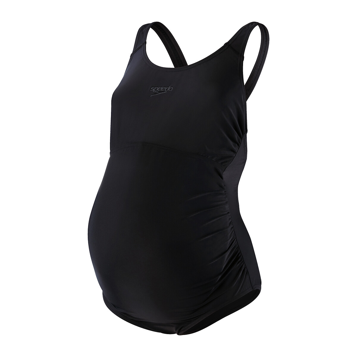 Costume da bagno intero premaman da piscina nero , SPEEDO