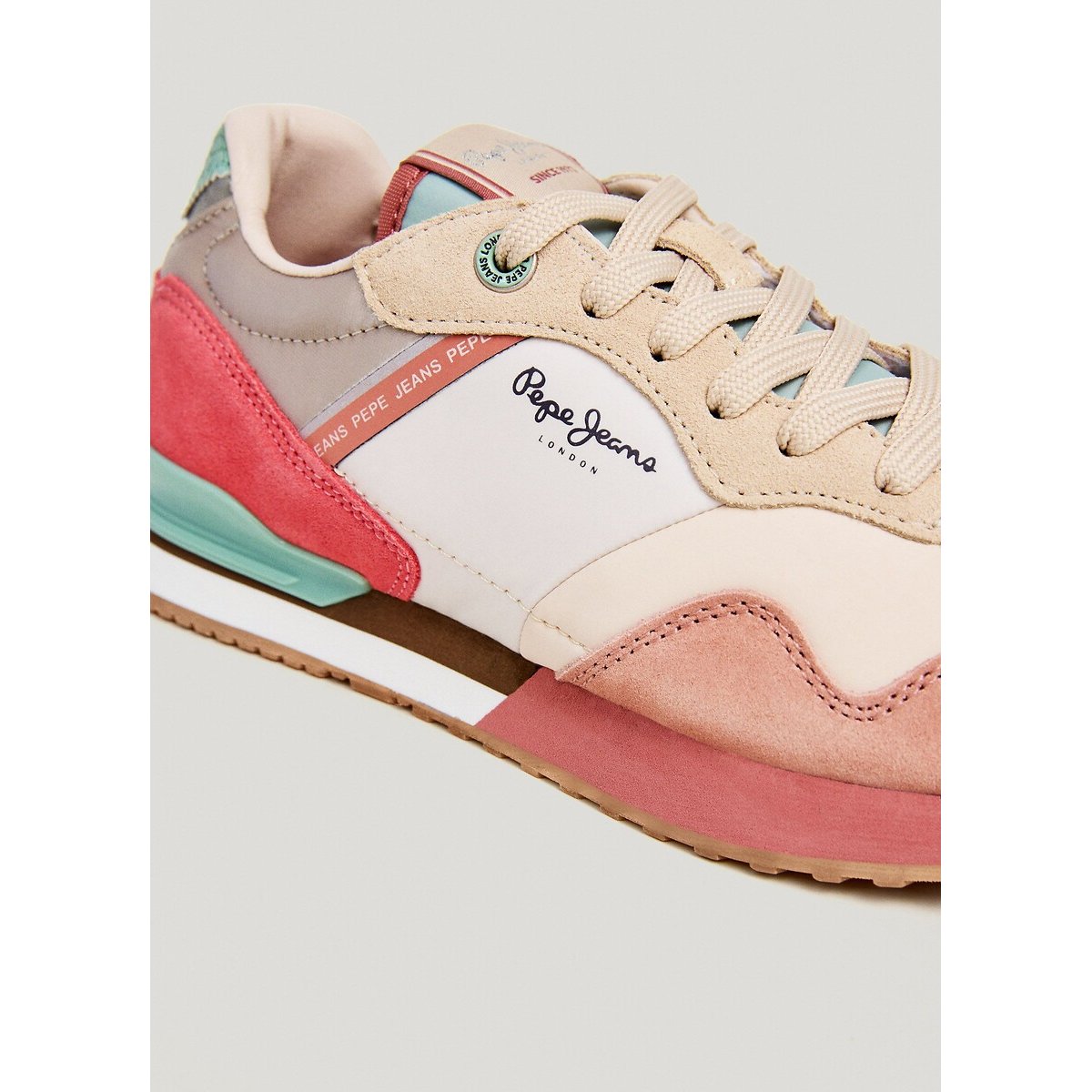 Baskets London Sea rose, PEPE JEANS
