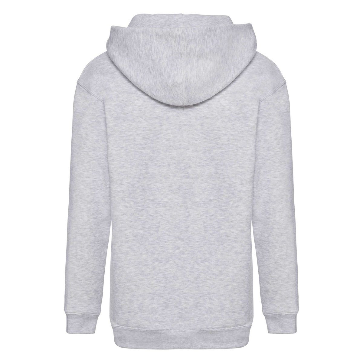 Sweat-shirt à capuche gris, FRUIT OF THE LOOM