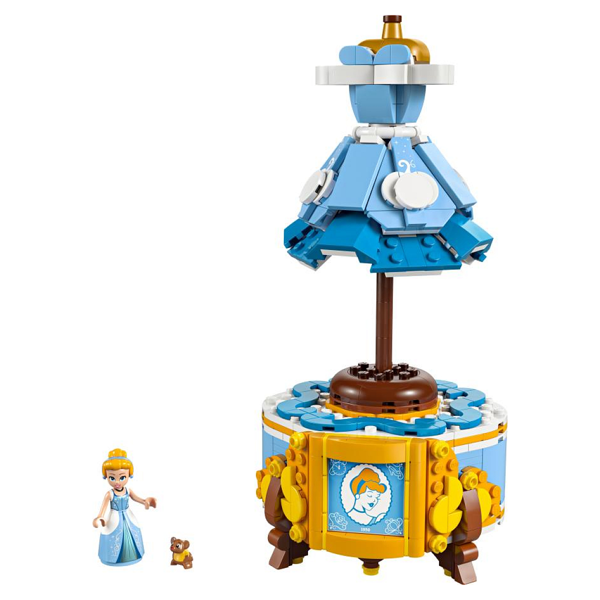 LEGO Disney - Ensemble de Construction de la Robe de Cendrillon - 43266 multicolore, LEGO