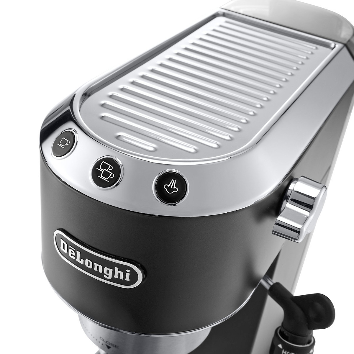 Expresso pompe ultra-compacte Dedica EC695.BK noir, DELONGHI