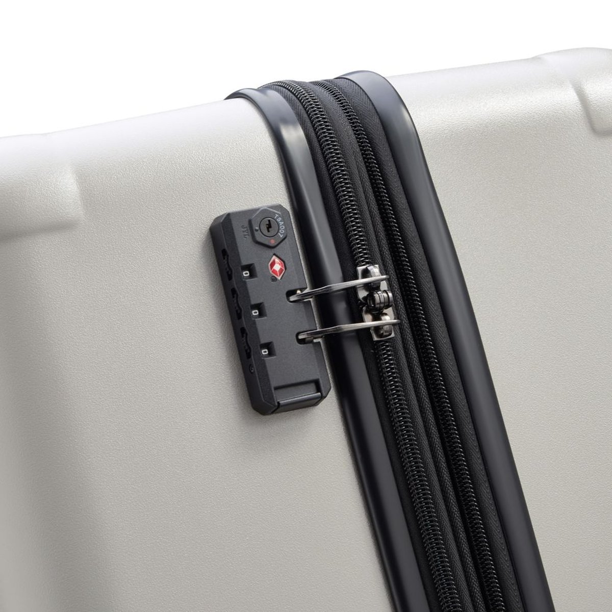 Valise XXL JH004C bruine grise, DELSEY PARIS