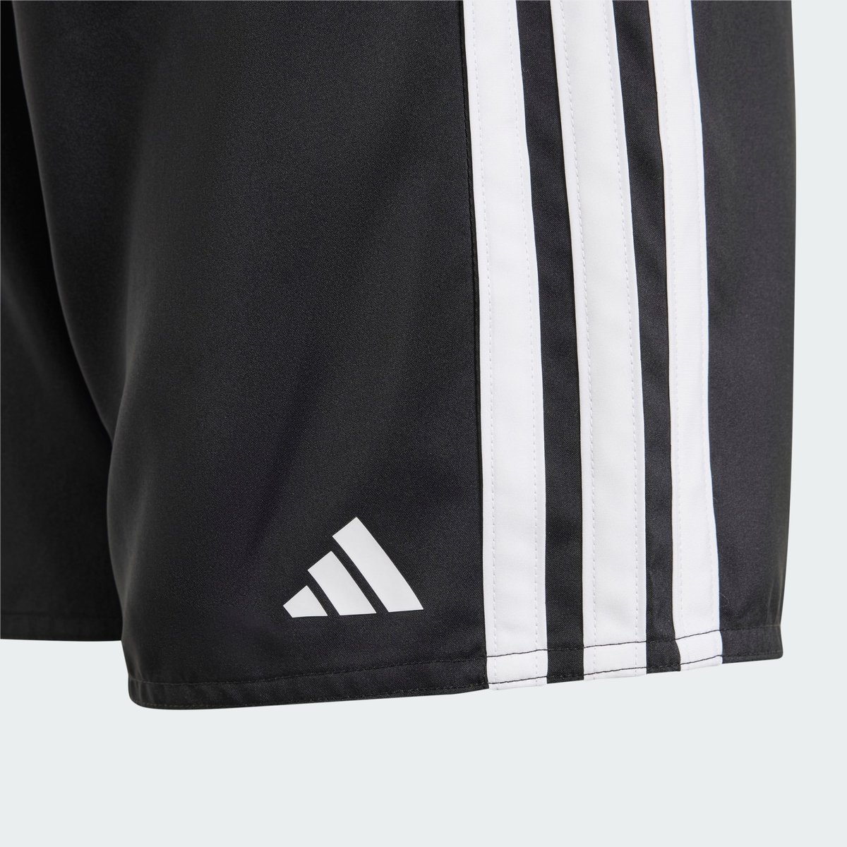 Short De Bain 3 Bandes Enfants Short De Bain 3 Bandes Enfants black / white, ADIDAS SPORTSWEAR