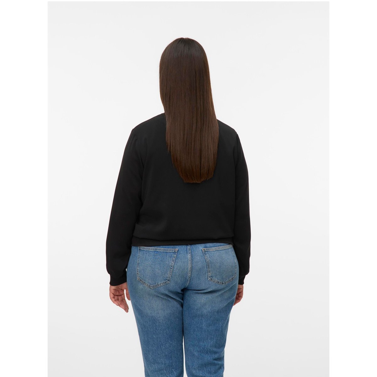 Manteau noire - black, VERO MODA