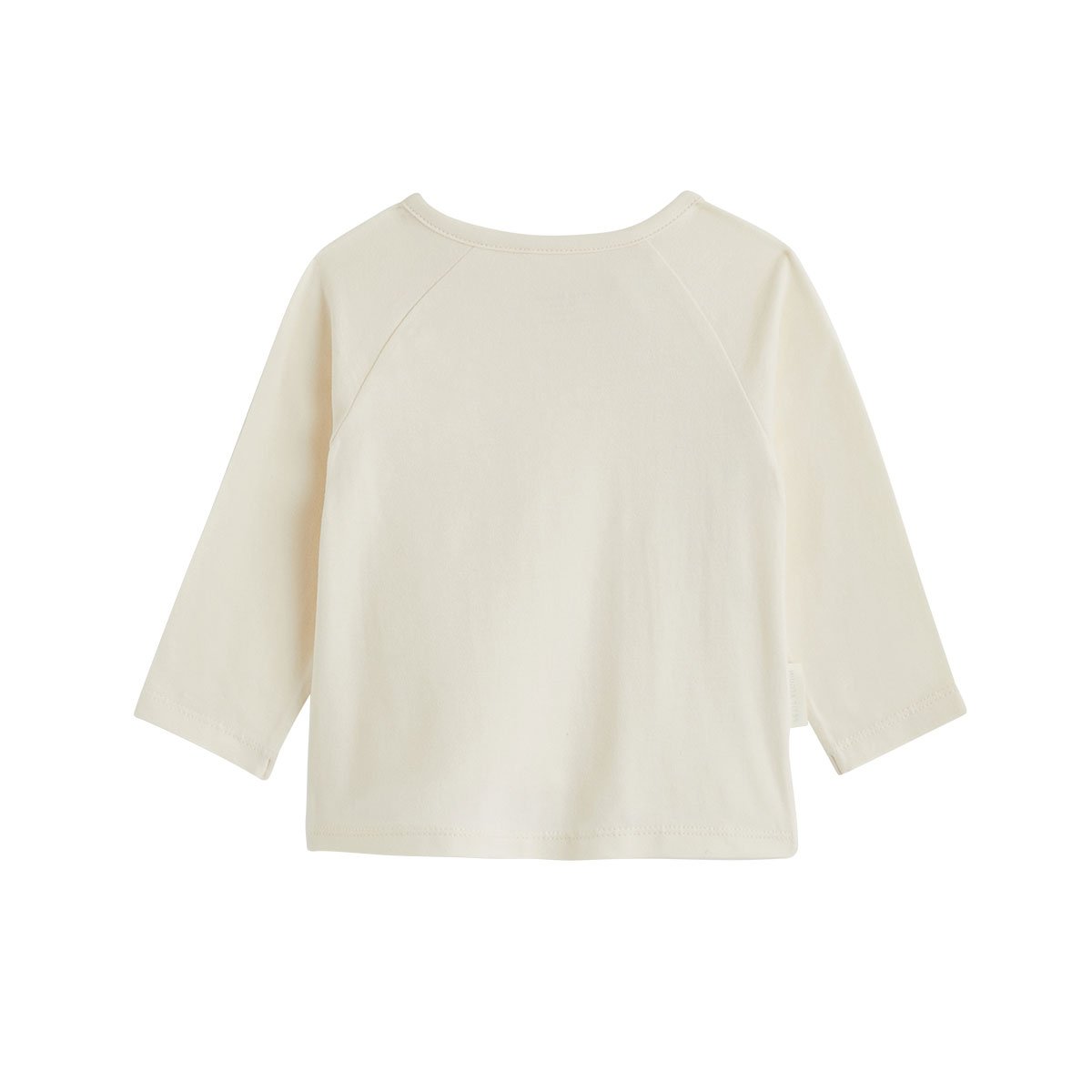 Ensemble salopette bébé matelassé et t-shirt Caramel marron, PETIT BEGUIN
