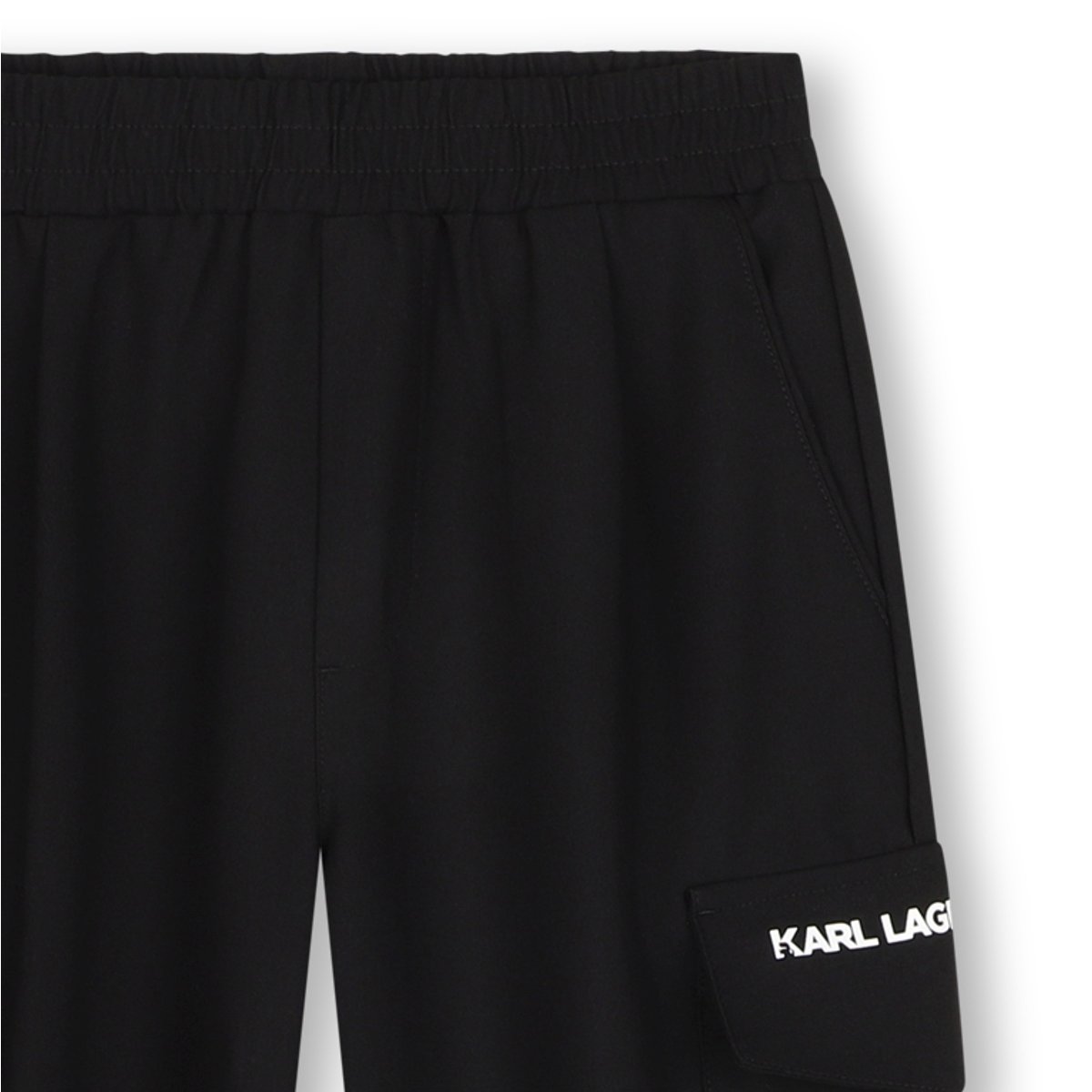 Pantalon black, KARL LAGERFELD KIDS