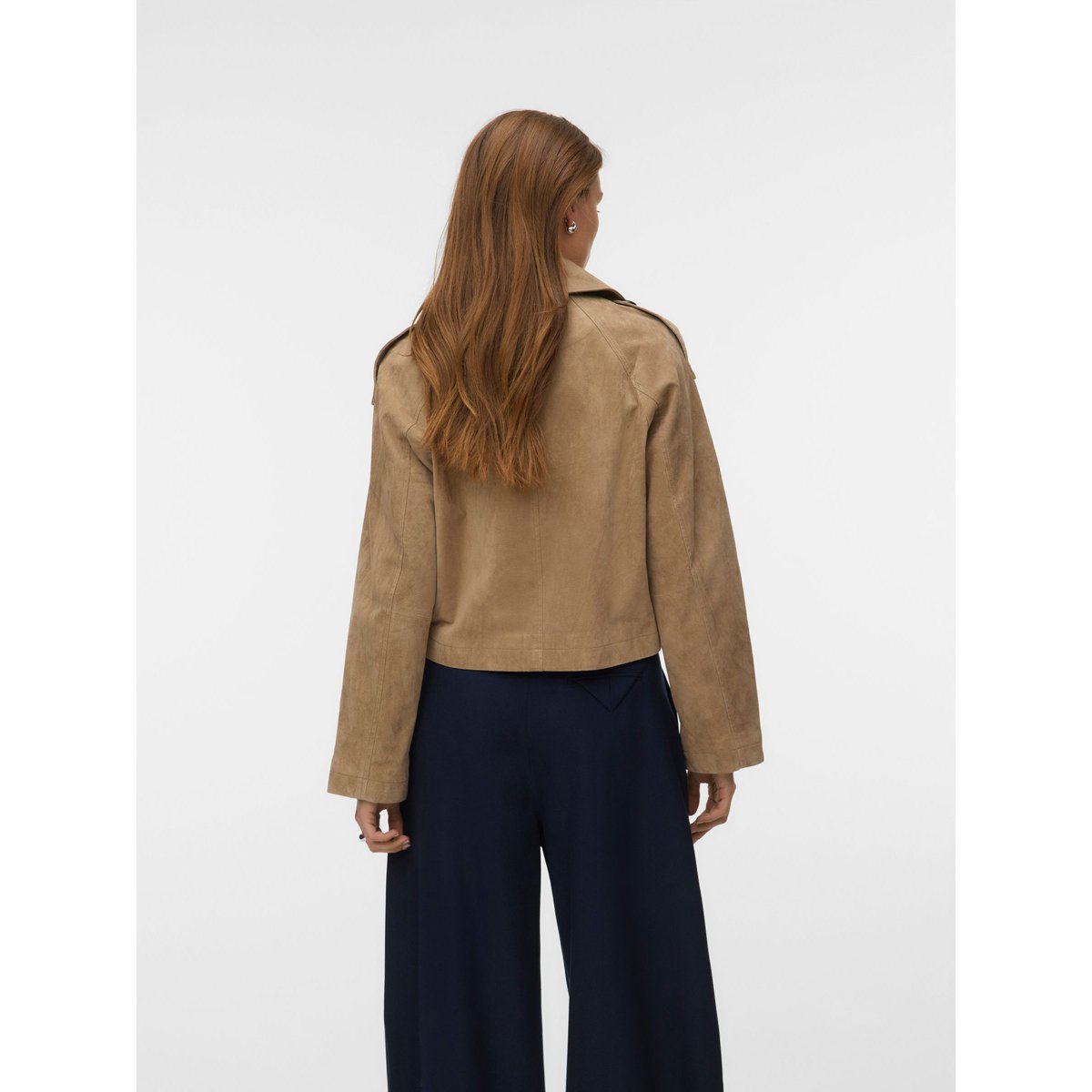 Veste En Daim fossil 1, VERO MODA