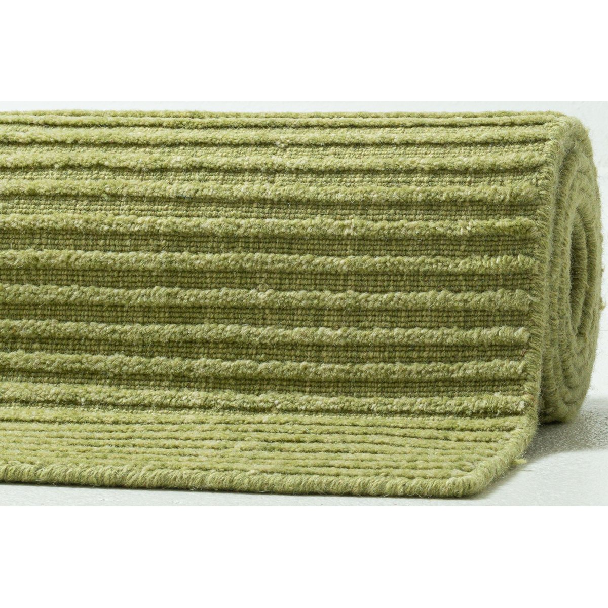 Tapis tissé main - Eden miel, THEKO