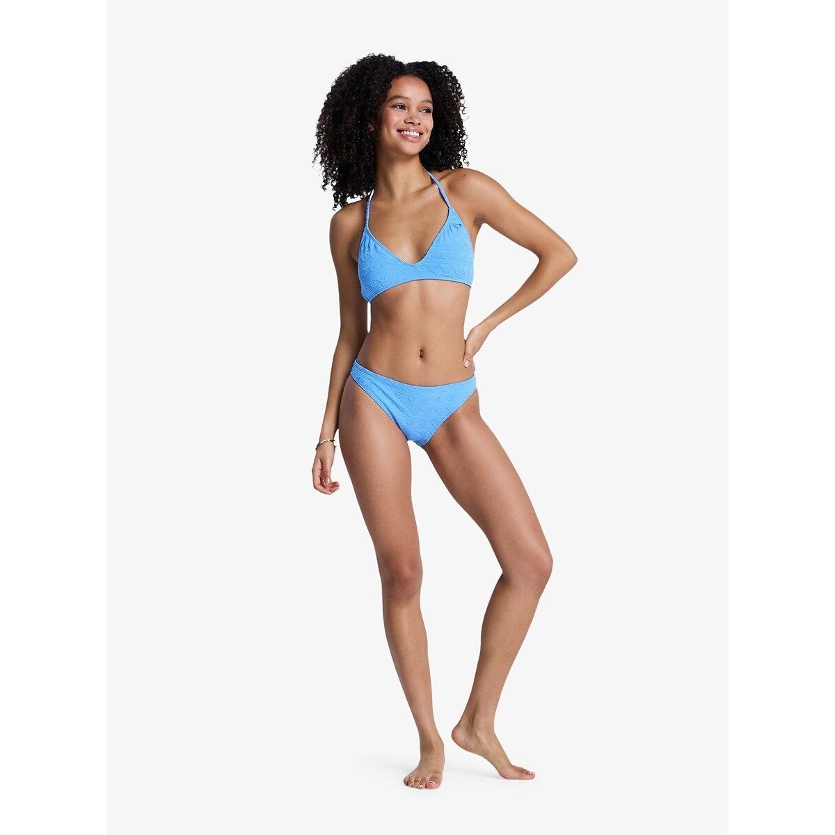Maillot de bain 2 pièces PARADISE WAVE bleu clair, ROXY