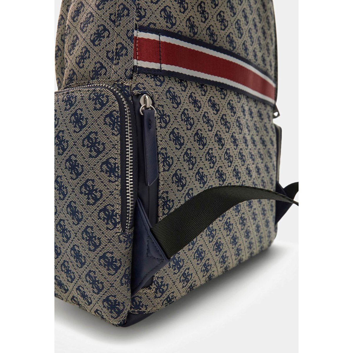 Mini Sac À Dos Boston 4G Logo blau multi, GUESS