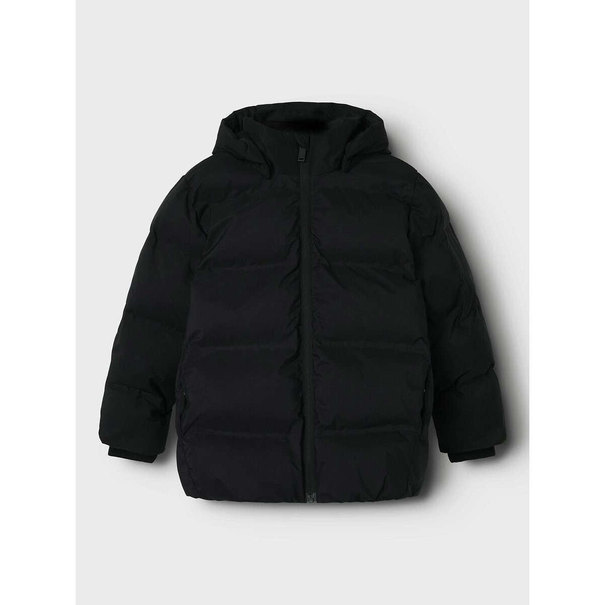 Unisex padded jacket black, NAME IT