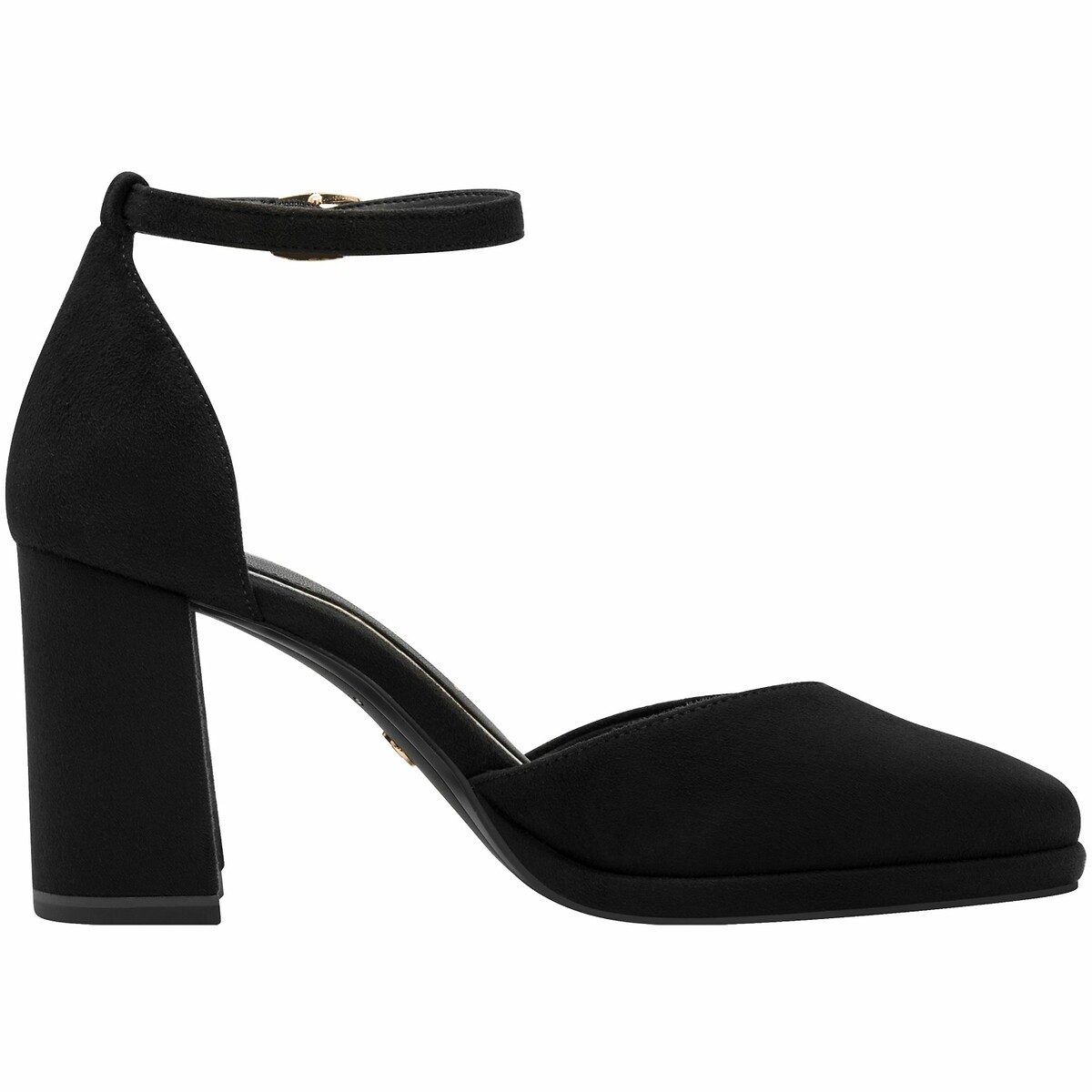 Strappy Heels black, TAMARIS